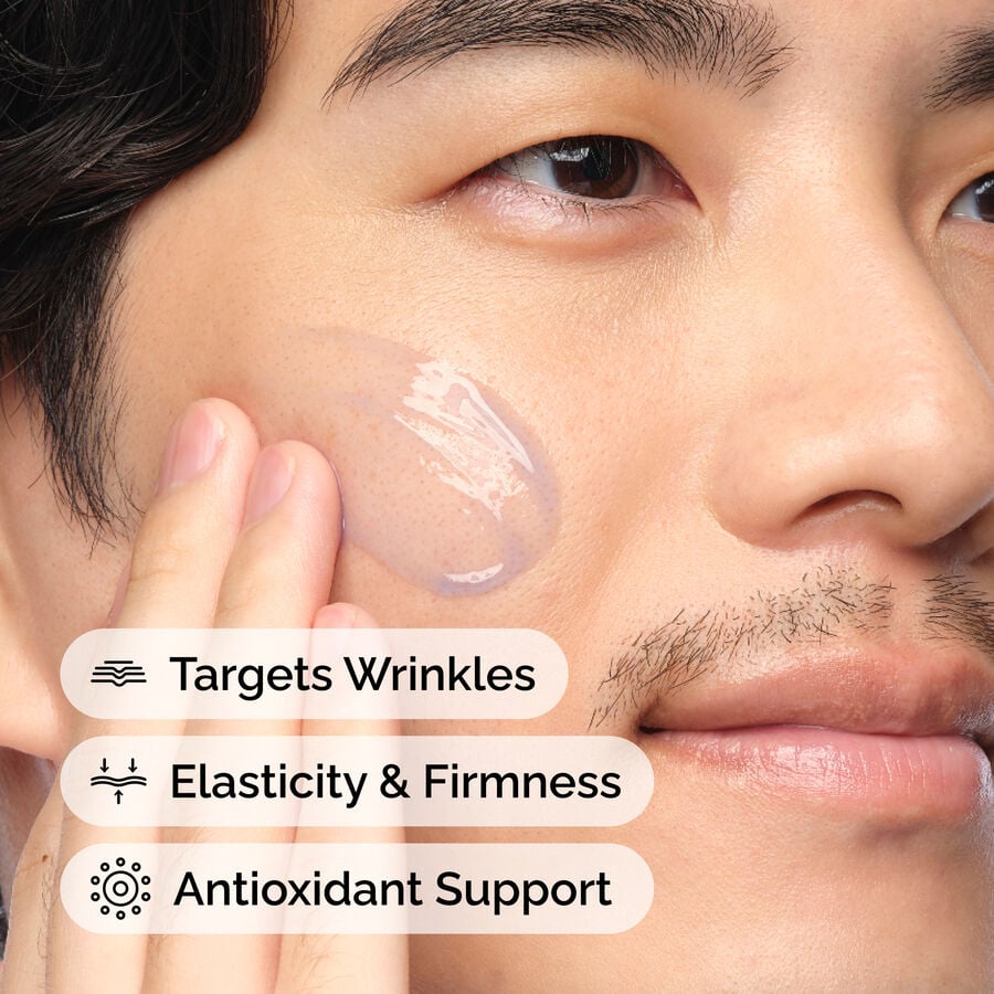 Model application of Multi-Peptide + Copper Peptides 1%